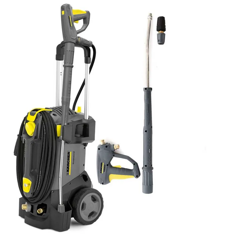 Nettoyeur haute pression Karcher Pro HD 5/15 C électrique à eau froide - pression 200 bar max, 15 MPa