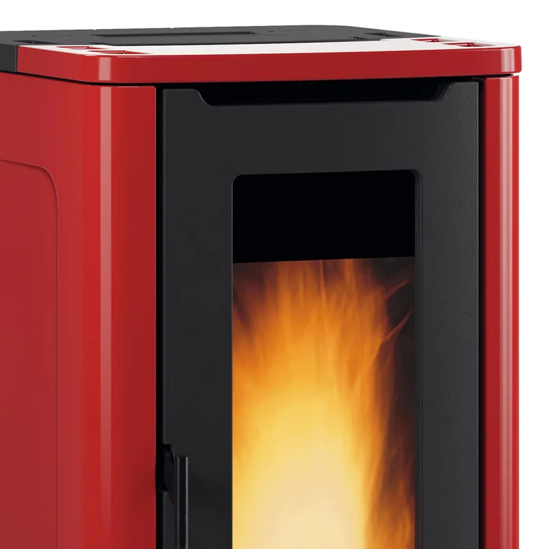 Extraflame Teorema 16 poêle à granulés Bordeaux