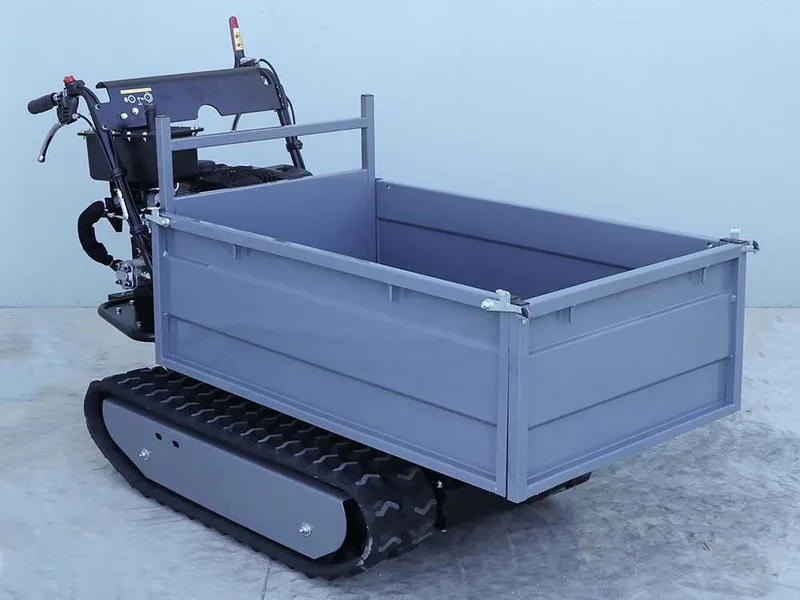 Brouette à chenilles Wortex SFL 500-HS - Caisson extensible avec charge de 500 Kg