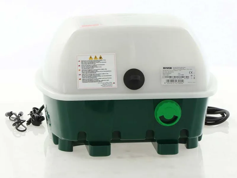 River Systems ET 12 TOP - Couveuse à œufs automatique - 12 œufs