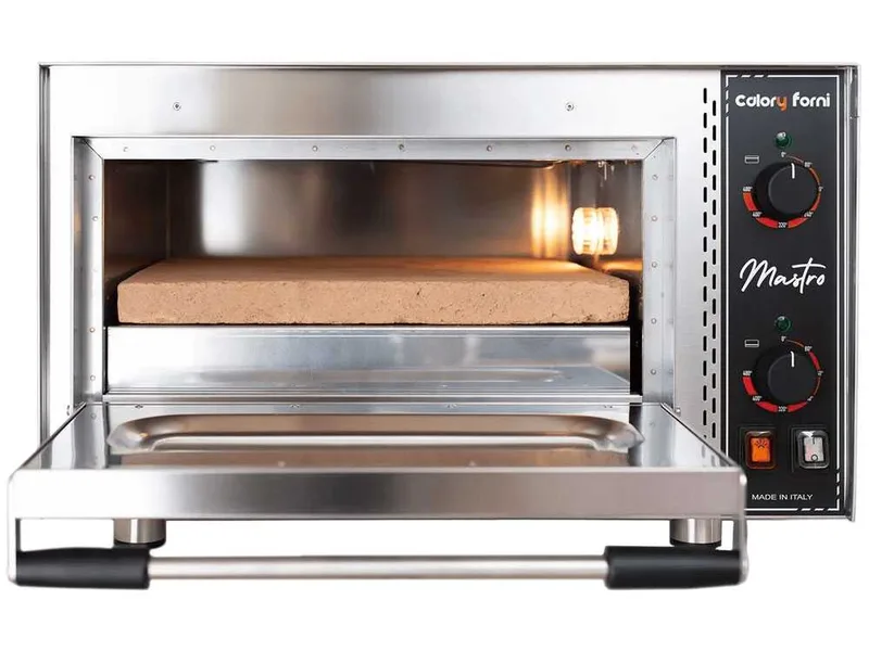 Calory Forni CF62M Mastro MEK - Four électrique à pizza - Chambre haute