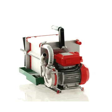 Rover Colombo 18 Oil Inox - Filtre pour filtration huile à plaques et à cartons - Pompe pour filtrer l'huile