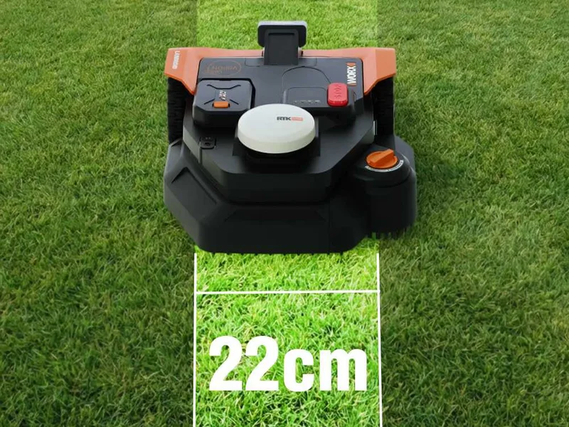 Worx Landroid Vision Cloud WR318E - Robot tondeuse - Sans installation