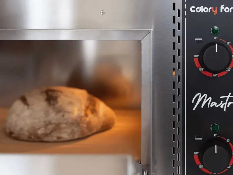Calory Forni CF62M Mastro MEK - Four électrique à pizza - Chambre haute