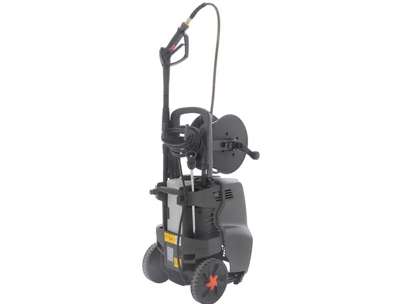 Comet K250 11/160 M EXTRA - Nettoyeur haute pression professionnel à eau froide avec enrouleur - 160 bar - 660 l/h