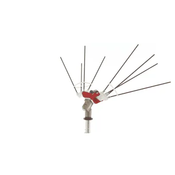 Sbaraglia Volare carbon - Peigne vibreur pneumatique en carbone - 8 bars - 1800 bpm