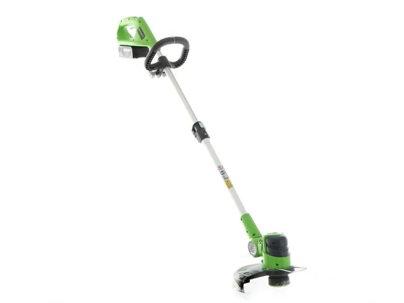 Greenworks G48LT30 - Coupe-bordure électrique à batterie - 48V 2Ah