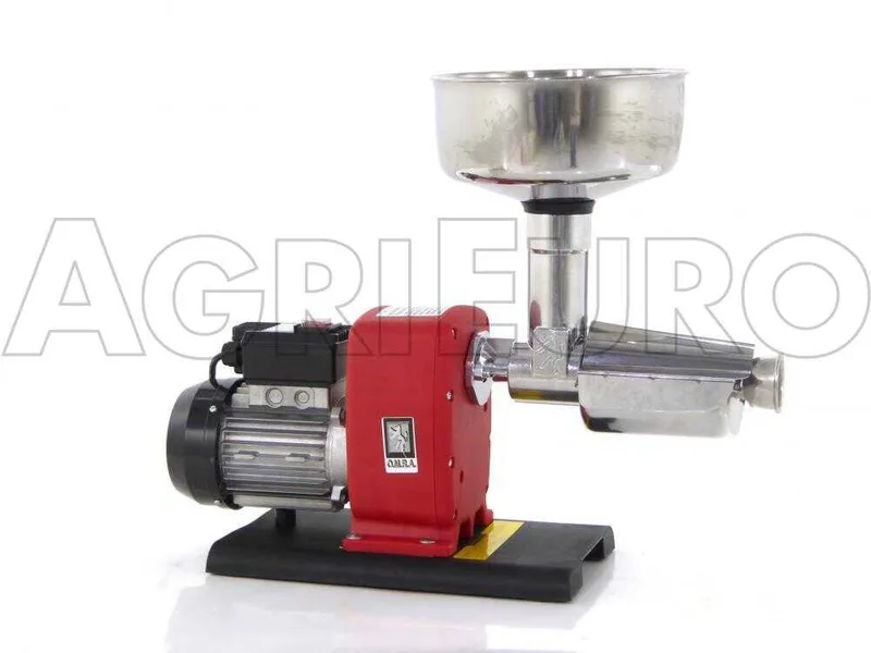 New O.M.R.A. New-Line 3 - Épépineuse avec moteur électrique 400 W - 220 V