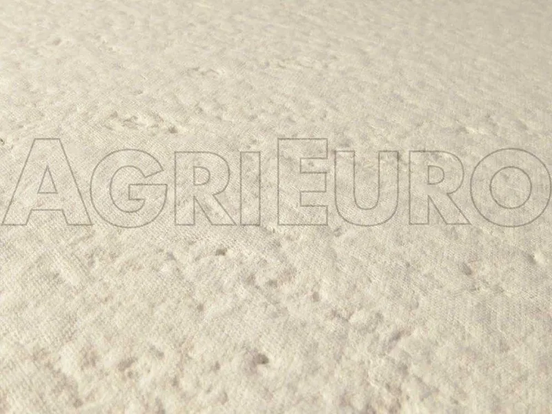 N. 25 cartons filtrants AgriEuro 20x20 cm non perforés pour filtres à plaques vin type 18