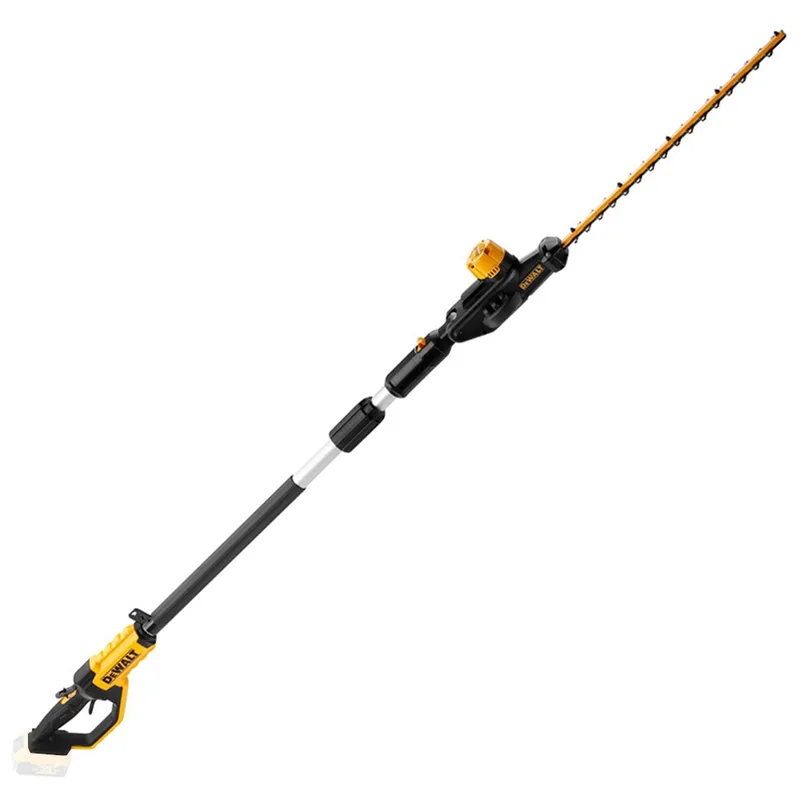 Taille-haies électrique orientable dewalt DCMPH566N-XJ - batterie et chargeur non inclus