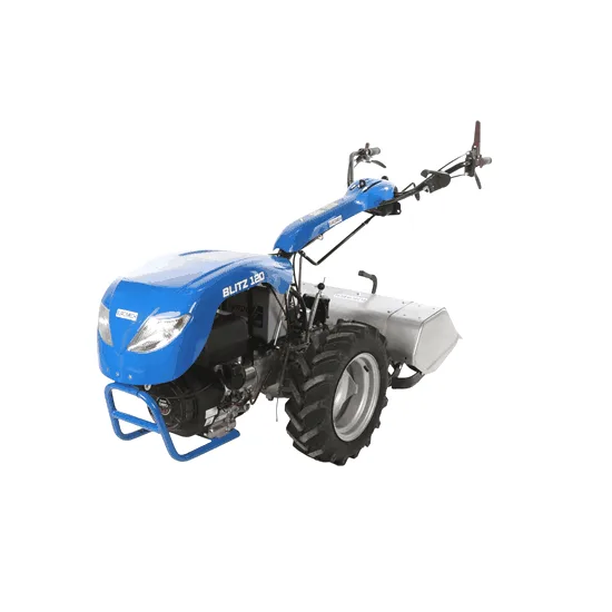 EuroMech BLITZ 120 - Motoculteur à essence - Yagmur R420 - 16 CV - Démarrage électrique