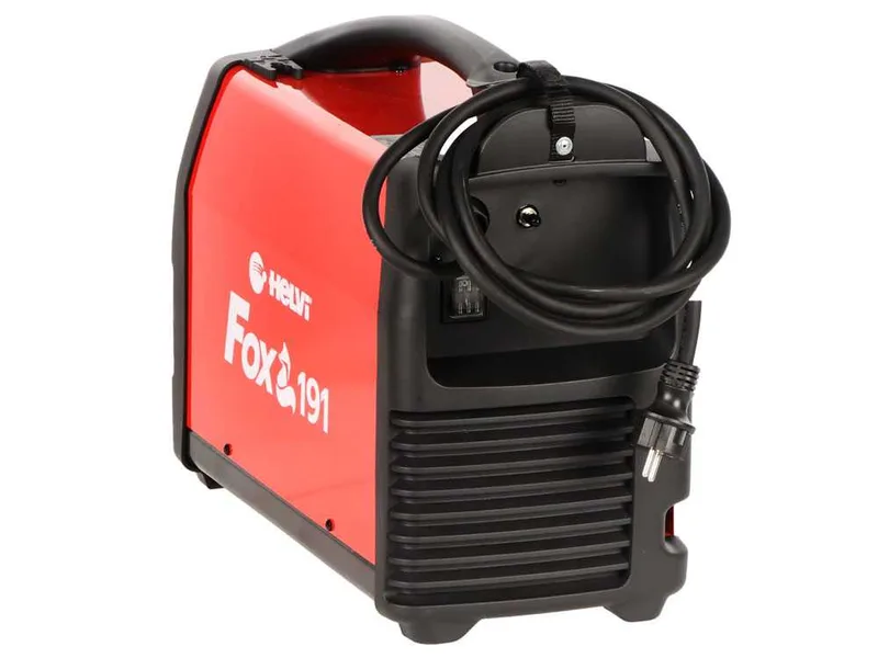 Helvi Fox 191 - Poste à souder Inverter multiprocédé (MIG-MAG/MMA-TIG), à courant continu (DC)