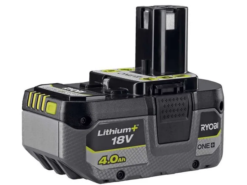 Ryobi RC18120-242X - Batterie au lithium 18V 2Ah/4Ah + chargeur