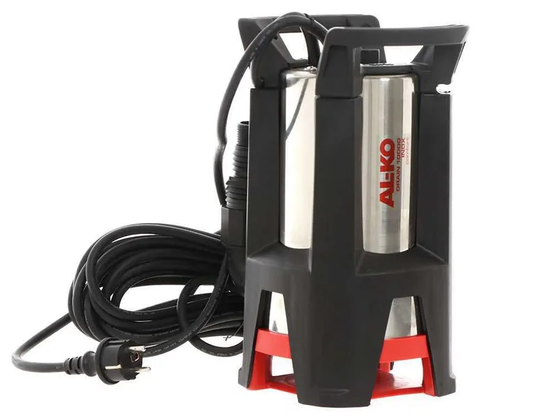 Pompe submersible électrique pour eaux chargées al-ko drain 10000 INOX 750W - raccord 38-25