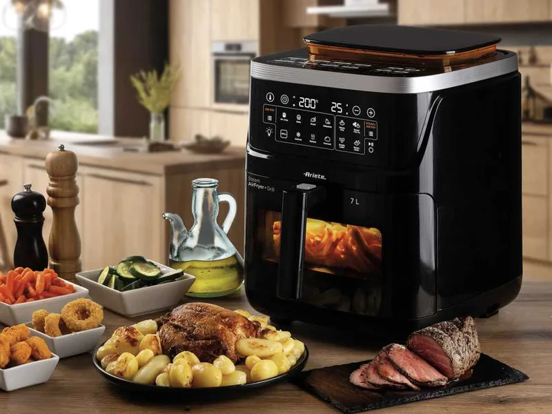 Ariete 4636 - Friteuse à air avec fonction vapeur