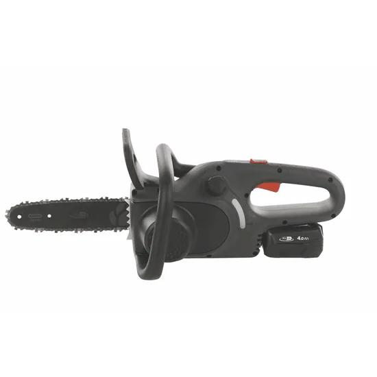Gardena PowerSaw 250/18V - Tronçonneuse à batterie 18 V 4 Ah - Guide de 25 cm