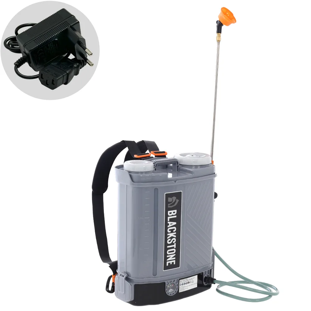 BlackStone PRX 16 - Pulvérisateur dorsal à batterie - 16 L - 12 V 8 Ah