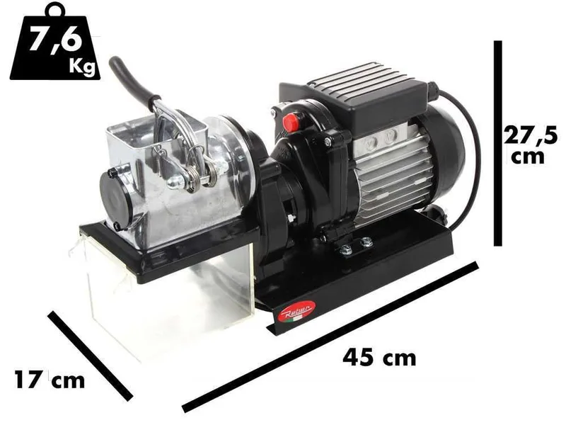 Reber 9600N-8910N - Râpe électrique - N.3 - 450W - à induction