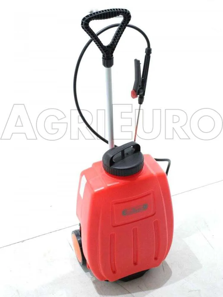 Pulvérisateur électrique à batterie GeoTech KF-16C-11 dorsal / sur roulettes