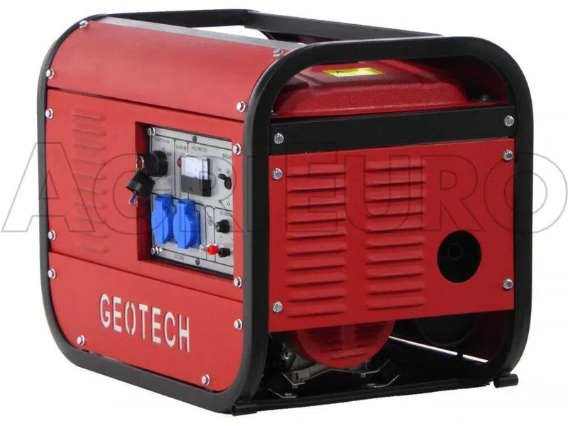 GeoTech GGSA3000ES - Groupe électrogène 2.7 kw monophasé à essence - démarrage électrique