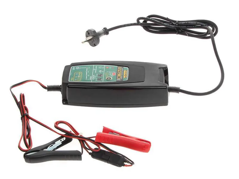 Chargeur de batterie automatique et mainteneur de charge deca sm C36LT canbus - batteries jusqu'à 75Ah