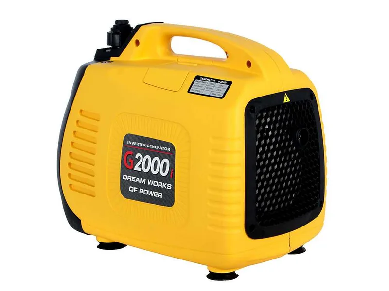 AMA G2000i - Groupe électrogène inverter 1.9 KW monophasé silencieux - moteur essence