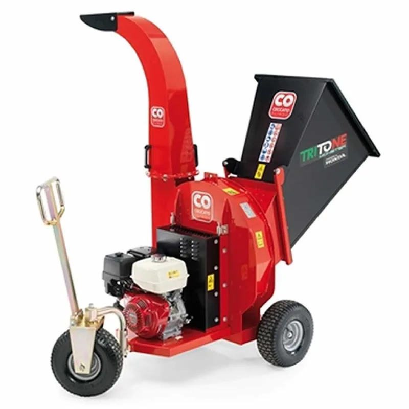 Ceccato Tritone Monster - Broyeur thermique professionnel - Moteur Honda GX 390
