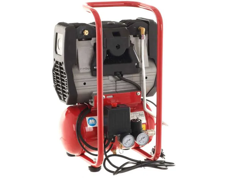 Fiac Silent XS88 - Compresseur d'air électrique monophasé silencieux, oil-less - Moteur 0.75 CV - 6 lt