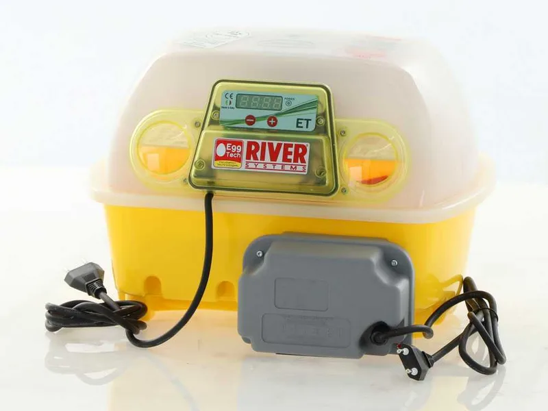 River Systems ET 12 BIOMASTER - Couveuse à œufs automatique - 12 œufs