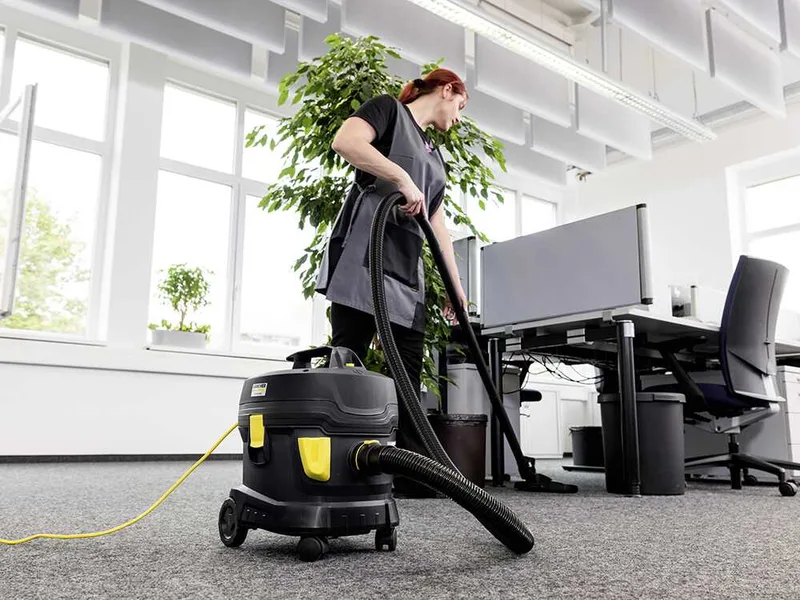 Karcher Pro t 11/1 Classic hepa Re! Plast - Aspirateur professionnel ultra silencieux - 850 W