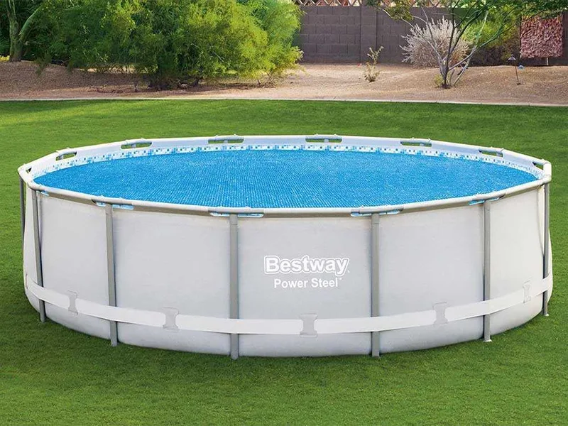 Bâche solaire pour piscines rondes 457/427 cm Bestway 58252