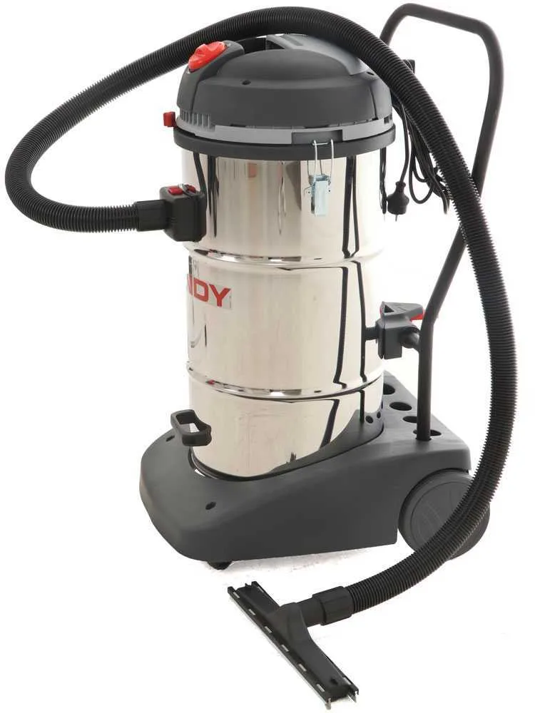 Lavor Windy 365 IR - Aspirateur eau et poussière - aspirateur à poussière et liquides - Bidon rabattable en INOX