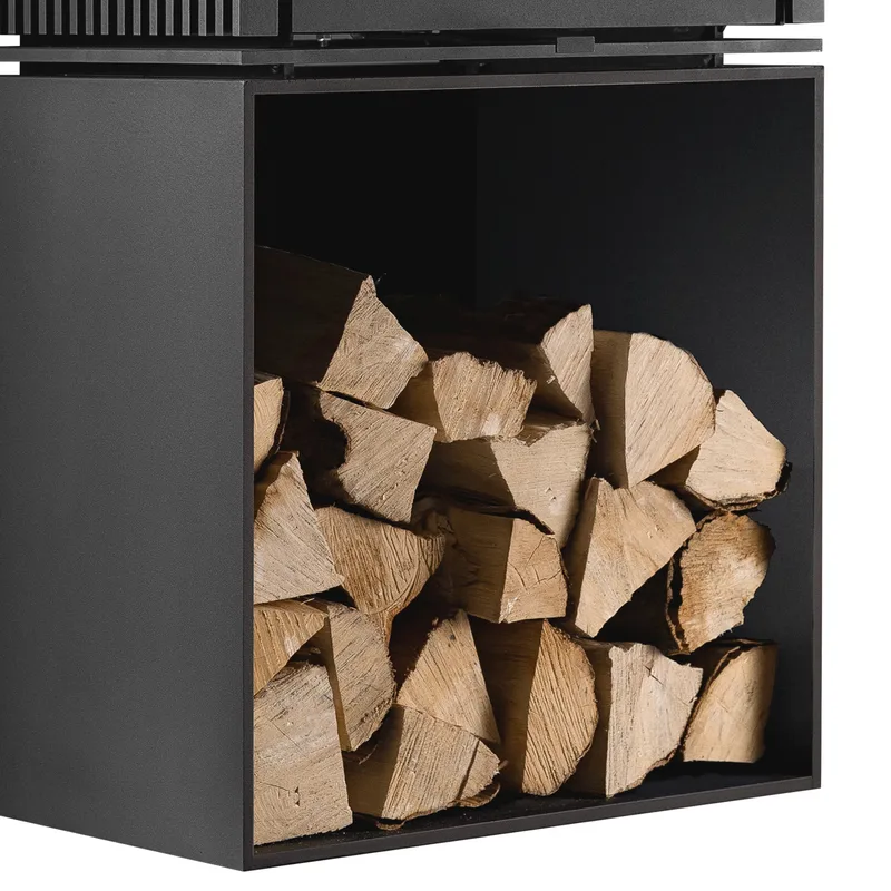 Schmitzker Cuby poêle à bois en acier