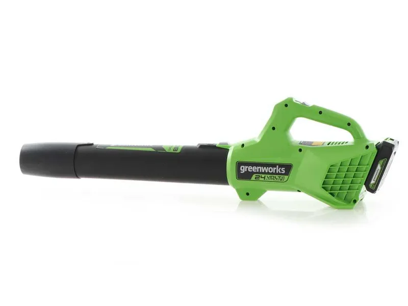 Greenworks G24ABO - Souffleur axial à batterie 24 V 4 Ah