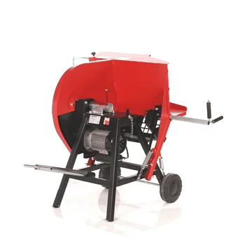 Docma Cutmac TT600 - Scie à bûches circulaire à chevalet - 230V