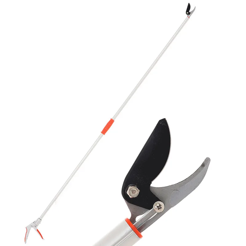 Stocker Art. 505 - Coupe-branches sur perche fixe de 200 cm - Ø 10 mm - coupe orientable
