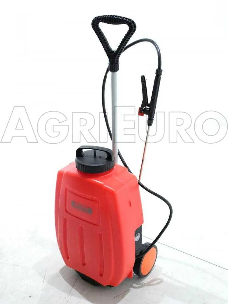 Pulvérisateur électrique à batterie GeoTech KF-16C-11 dorsal / sur roulettes