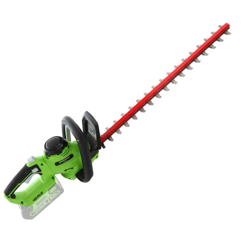 Greenworks G40HT - Taille-haie électrique sur batterie - lame de 61 cm