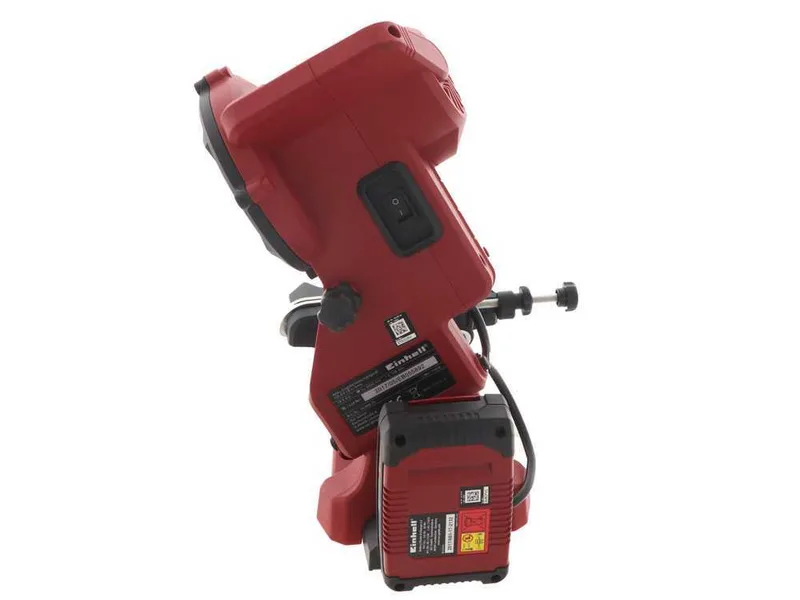 Affûteuse de chaînes de tronçonneuses Einhell ge-cs 18 Li - sans batterie