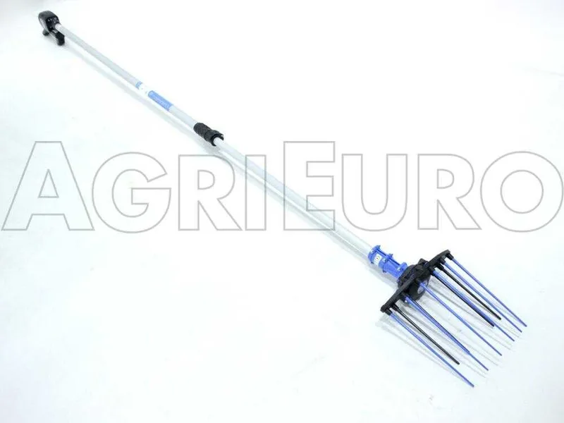 Campagnola Nuovo Holly - Perche en aluminium - 210 - 280 cm - Peigne vibreur électrique à batterie