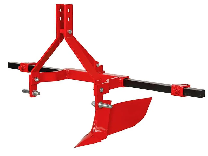 AS-T1 - Butteur réglable à 1 dent - Châssis de 150 cm - Pour tracteurs avec attelage à trois points