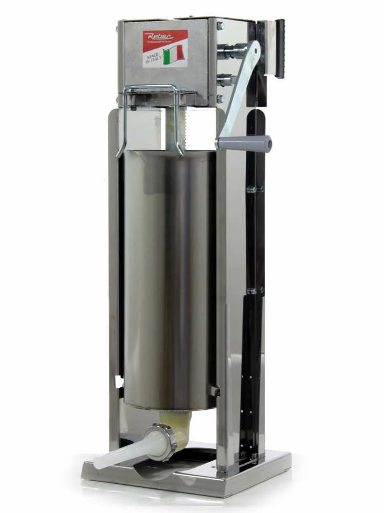 Reber 8975 V INOX Poussoir à saucisses vertical - 2 vitesses avec carter