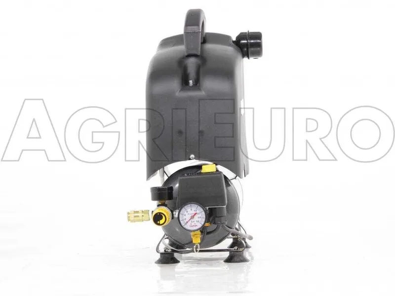 Nuair OM200/6 Sil Tech - Compresseur d'air électrique portatif monophasé silencieux, oil-less - Moteur 1 CV - 6 L