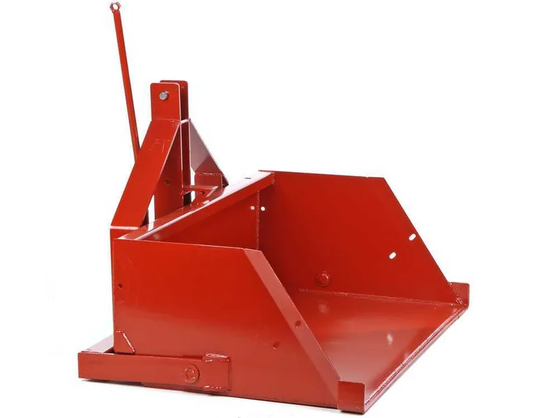 Francini PR 130 - Godet arrière pour tracteur - de 130 cm - Charge 500 kg