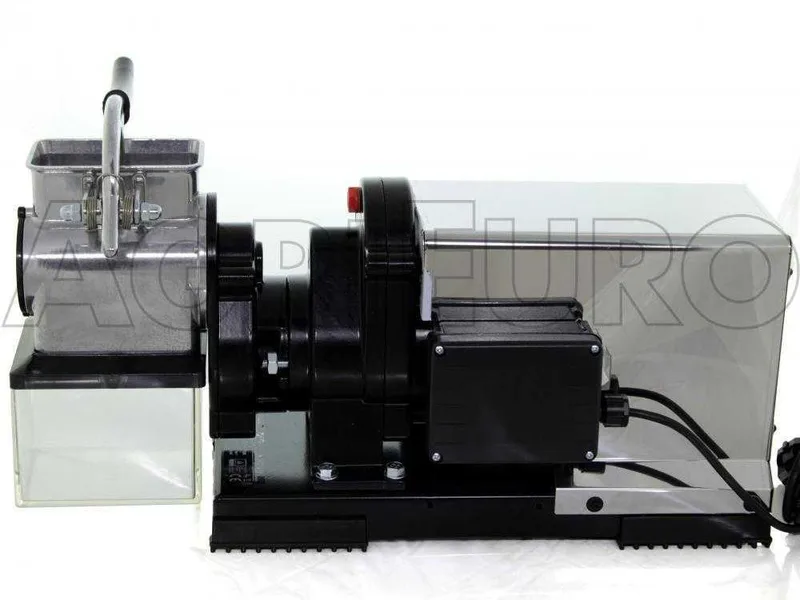 Reber 9020N - Râpe électrique - N.5 - Moteur électrique à induction professionnel 500W - INOX