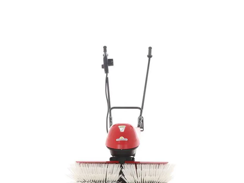 Balayeuse électrique Eurosystems Sandy, balayeuse à brosse