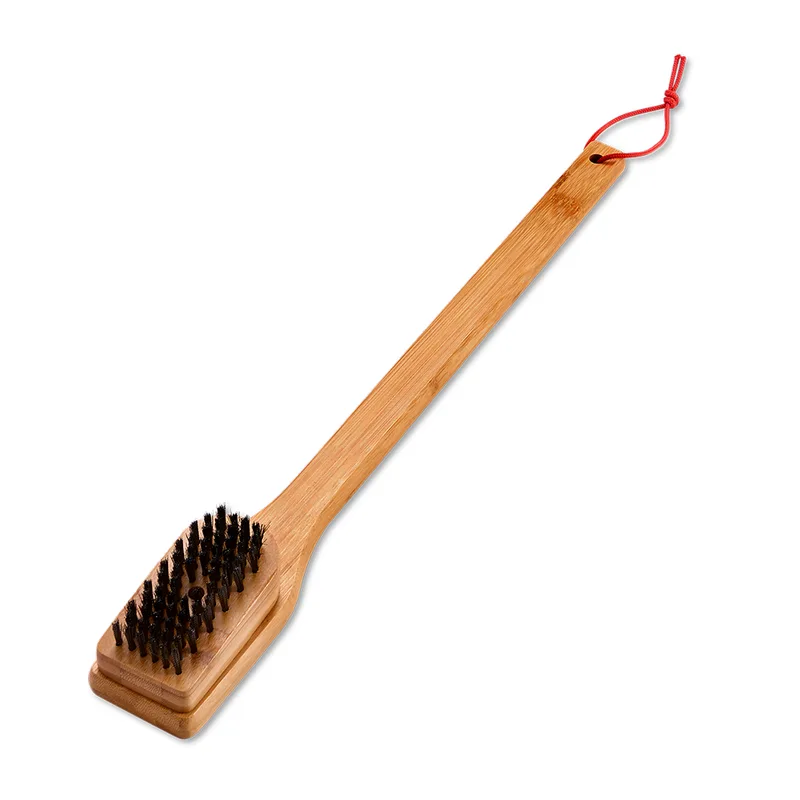 Brosse pour grilles Weber en bambou - 45 cm