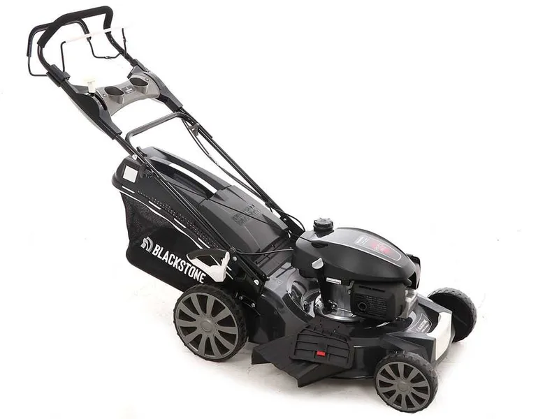 Blackstone SP530 H Deluxe - Tondeuse à gazon thermique tractée - Moteur Honda GCVX200