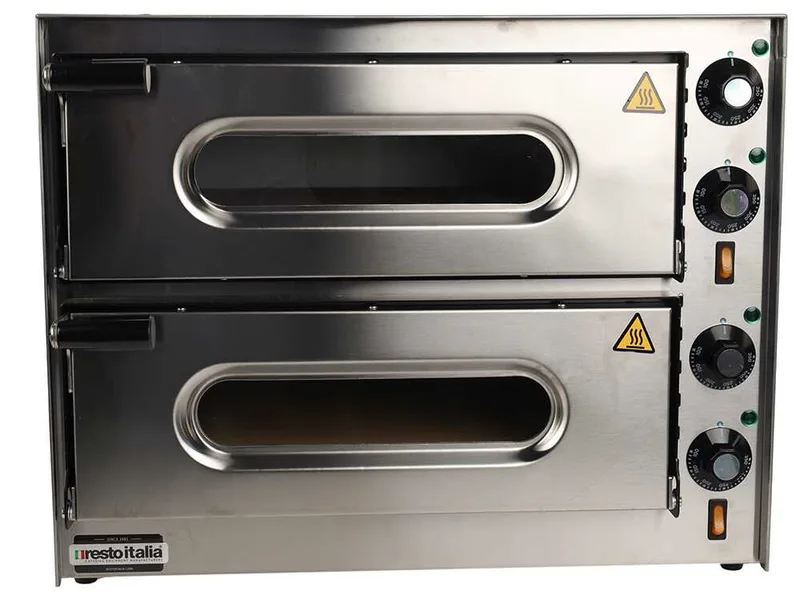 Resto Italia Small G2 - Four électrique à pizza - Double chambre