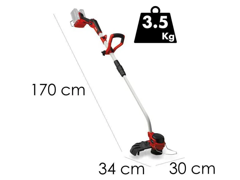 Einhell GP-CT 36/35 Li - Coupe-bordure à batterie 36V